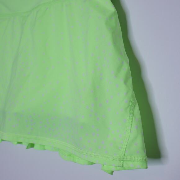 LULULEMON Pace Setter Skirt Petit Dot Faded Zap Tennis Stretch Active Women's 2 - Picture 3 of 9